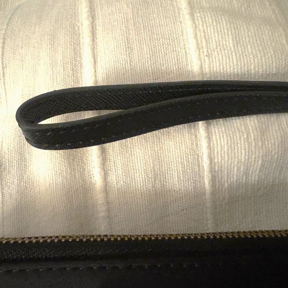 Kate Spade New York Black nylon Wristlet with Gold hardware - Picture 9 of 10